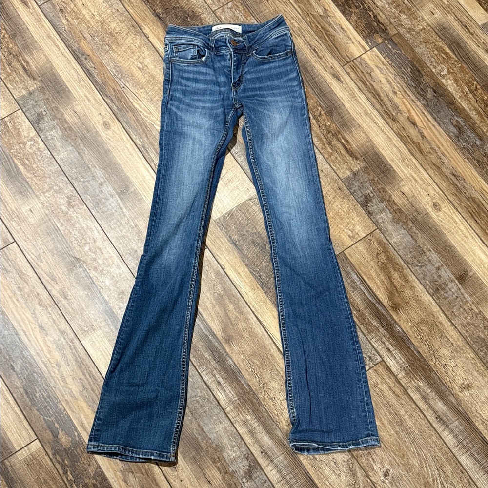 BKE Women's Boot Cut Jeans - Medium Blue Wash